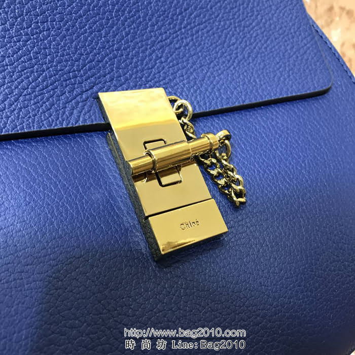 Chloe克洛伊 法國原產地小牛皮 小豬包 明星同款 可單肩斜挎  ypk1061